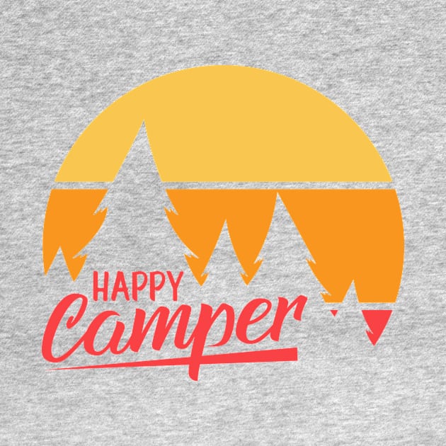 Happy Camper by Ombre Dreams